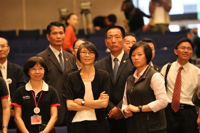 Taiwans First Lady besucht Tokyo National Museum