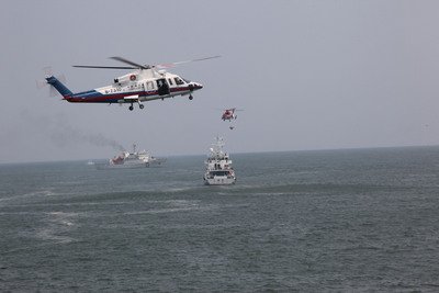 Taiwan und China halten Such- und Rettungsmanöver ab