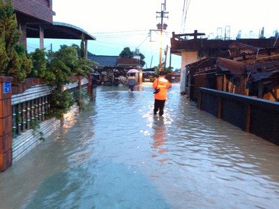 Regenwarnung für Südtaiwan