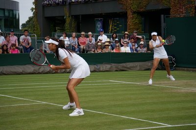 Taiwanische Tennisspielerinnen velieren Doppel in Montreal
