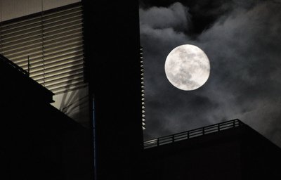 Supermond auch in Taiwan zu sehen