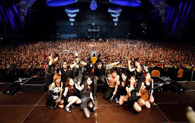 Taiwanische Bands in Japan beim Summer Sonic Festival