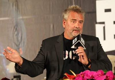 Luc Besson wirbt in Taiwan für Film Lucy