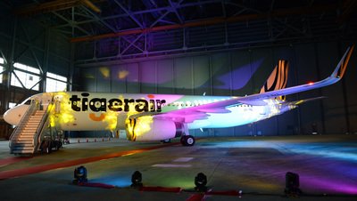 Tigerair Taiwan plant Jungfernflug für September