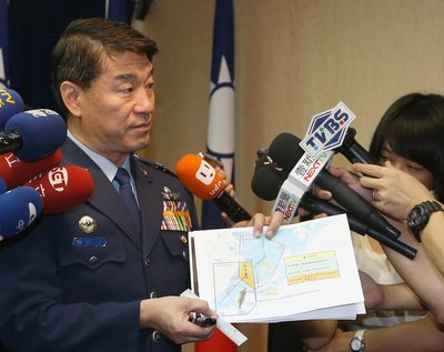 Chinesische Flugzeuge in Taiwans Luftverteidigungszone geflogen