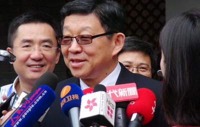 Top-Unterhändler aus Taiwan und China sehen weiterhin gute Beziehungen