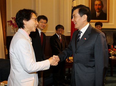 Ma: Gegenseitige Besuche zwischen Taiwan und China mehr als nur Zeichen der Freundschaft
