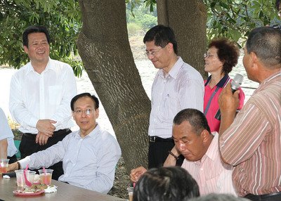 China übergibt APEC-Einladung an Taiwan