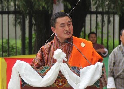 Bhutan hofft auf mehr Kooperation mit Taiwan