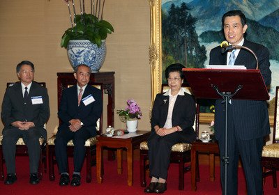 Präsident Ma nominiert 11 neue Mitglieder des Kontroll-Yuans