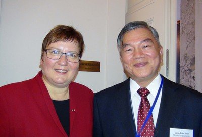 Deutsch-Taiwanisches Wirtschaftstreffen in Berlin