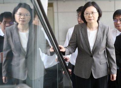 DPP-Chefin verspricht neues Modell der Beziehungen zu China