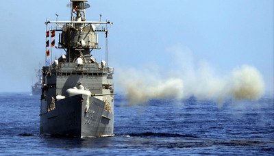 Marine hält Han-Kuang-Übungsmanöver ab