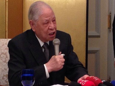 Ex-Präsident Lee Teng-hui auf Japanbesuch