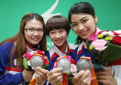 Erste Medaillen bei Asienspielen für Taiwan