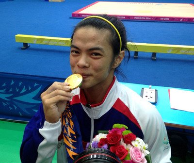 Taiwanische Gewichtheberin bricht Weltrekord