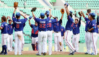 Asienspiele: Baseball-Finale Taiwan-Südkorea
