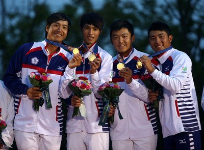 Asienspiele: Gold für Taiwans Golfer, Silber im Baseball