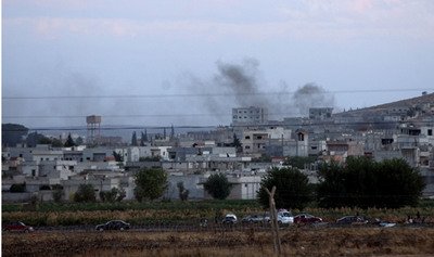 Humanitäre Hilfe für Flüchtlinge des IS-Terrors
