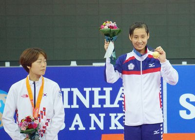 Asienspiele: Gold für Taekwondo-Athletin aus Taiwan