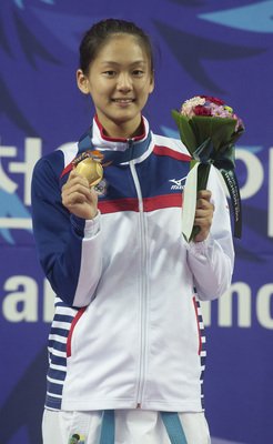 Karate-Gold für Wen Tzu-yun