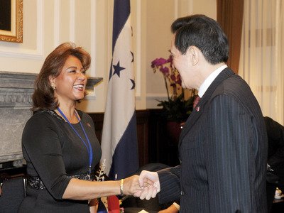 Ausländische Würdenträger zu Besuch in Taiwan