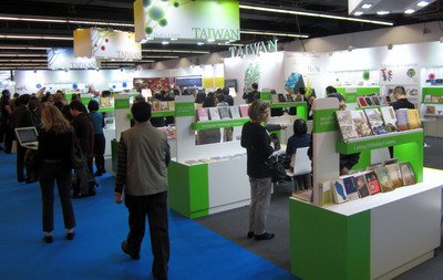 Bücherland Taiwan auf der Frankfurter Buchmesse