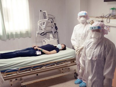Fehlalarm: Keine Ebola-Infektion bei Besucherin aus Nigeria