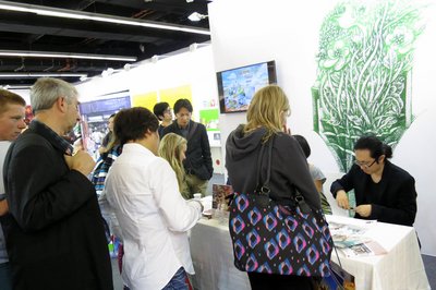Taiwans Illustratoren treffen Fans auf Frankfurter Buchmesse