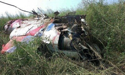 Absturz von Militärübungsmaschine über Kaohsiung