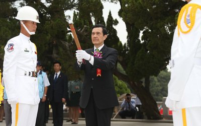 Präsident appelliert an Frieden in der Taiwanstraße
