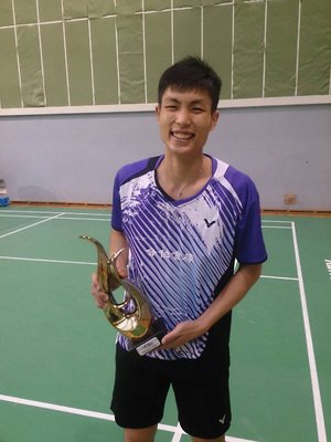 Taiwaner gewinnt Badminton-Turnier in Paris
