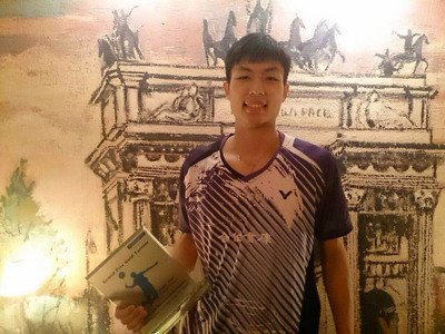 Taiwaner gewinnt Badminton-Turnier in Saarbrücken