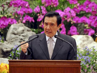 Präsident: Keine Gespräche über Vereinigung mit China