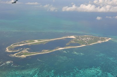 Forschungszentrum im Dongsha Atoll eingeweiht