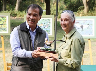 Umweltschützerin Jane Goodall erhält taiwanische Auszeichnung