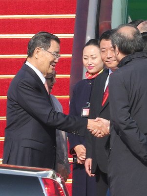 Vincent Siew reist zu APEC-Gipfel nach Peking