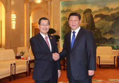 Ex-Vizepräsident Siew trifft Chinas Präsidenten Xi in Peking