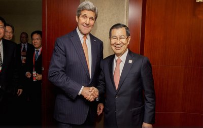 US-Außenministerium zu Gesprächen mit Siew