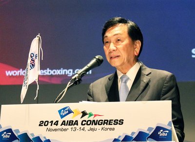 Taiwaner Wu Ching-kuo eröffnet AIBA-Kongress