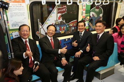 700 Mio. Passagiere für Taipeis Metro erwartet