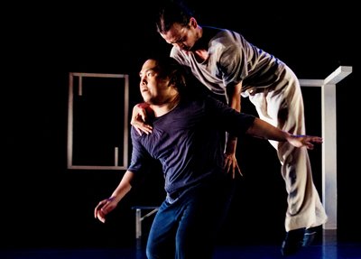 Theatertanzgruppe begeistert im Festspielhaus Hellerau