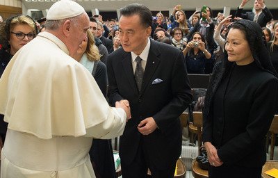 Papstaudienz für Taiwans Botschafter im Vatikan