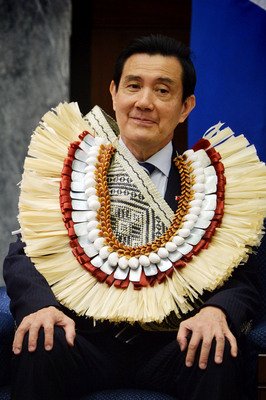 Präsident der Marschallinseln erhält taiwanischen Orden