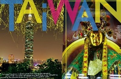 Deutsche Journalistin auf Reisen in Taiwan