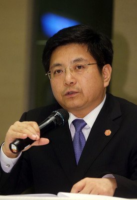 Reaktion Chinas auf Lokalwahlen in Taiwan