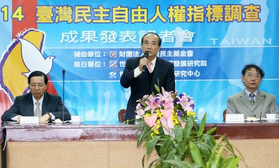 Taiwaner mit Wahlen im eigenen Land zufrieden