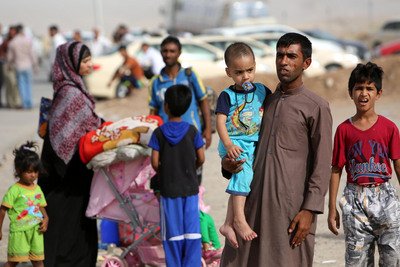 Taiwan spendet Notunterkünfte für Flüchtlinge im Irak