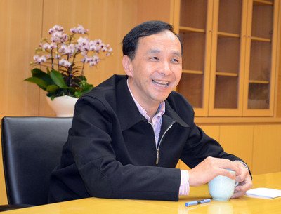 Eric Chu bisher einziger Kandidat für Wahl des KMT-Vorsitzenden