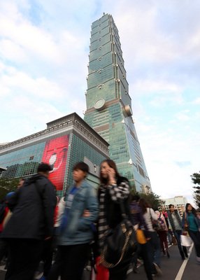 Taipehs Lebenshaltungskosten im regionalen Vergleich gesunken